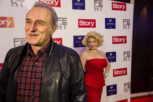 Открытие Международного кинофестиваля Fest в Белграде